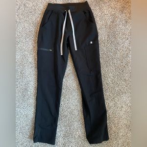 Figs high-waisted yola skinny scrub pants size xs